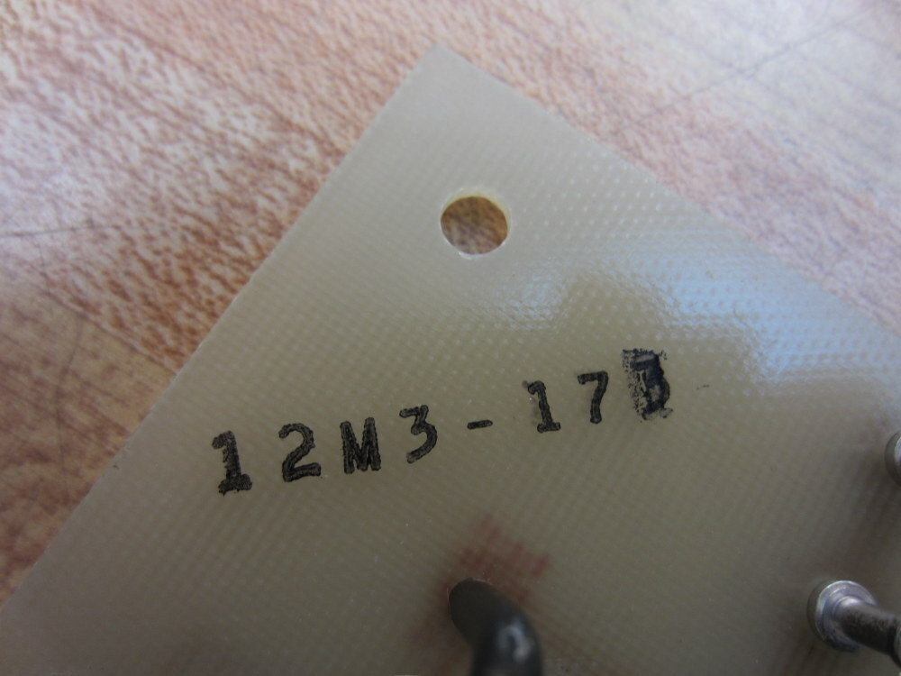 Electro-Flyte 11S01-00129-01 Adjustable Resistor Board 11S010012901 12M3-173