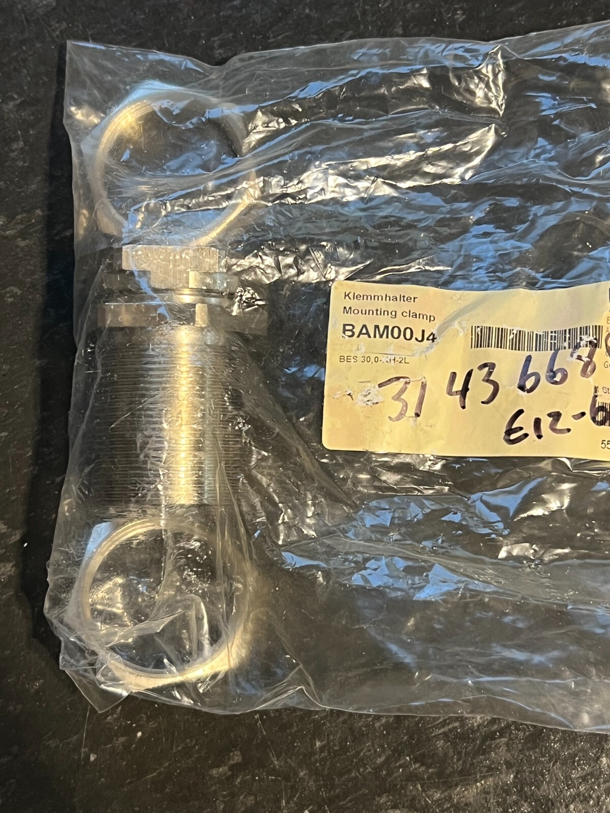 balluff bam00j4 nos poor packaging