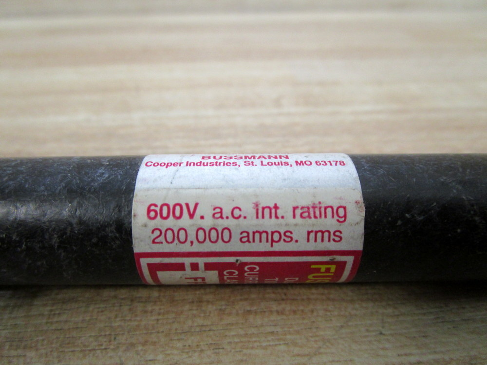 Buss FRS-R-1/2 Bussmann Fuse Cross Ref 6F228 Tested (Pack of 8)