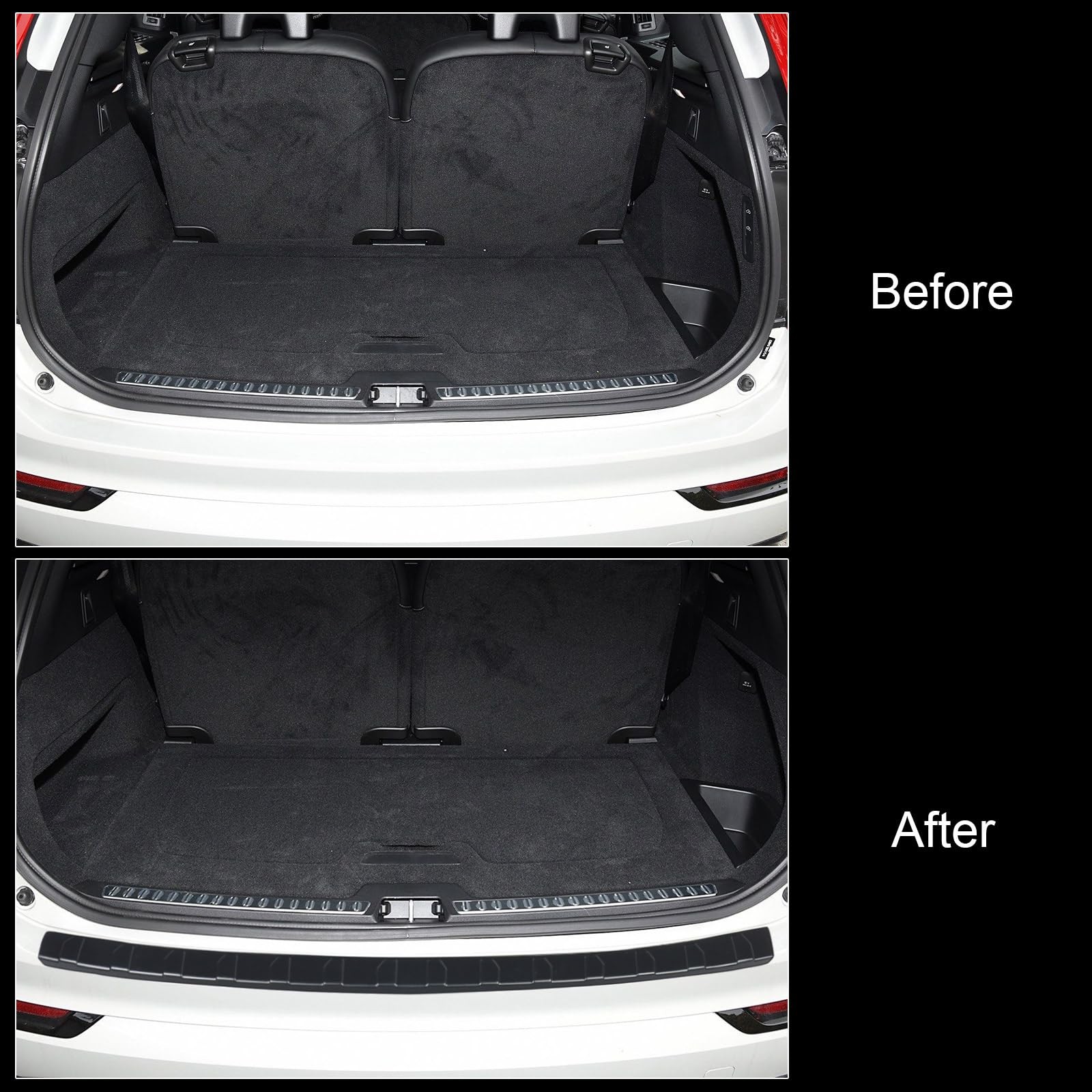 Rear Bumper Protector for Volvo XC90 20162026 | Durable ABS Guard Accessory