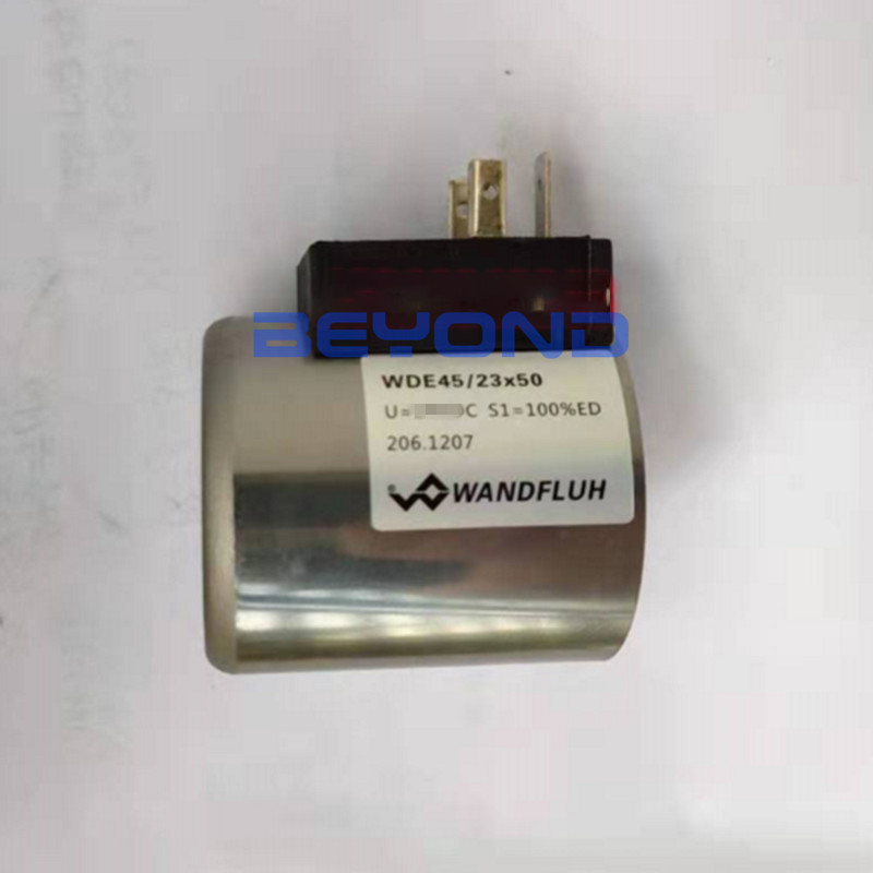 1PC NEW FOR WANDFLUH solenoid valve coil WDE45/23X50 220VAC WDE45 23*50