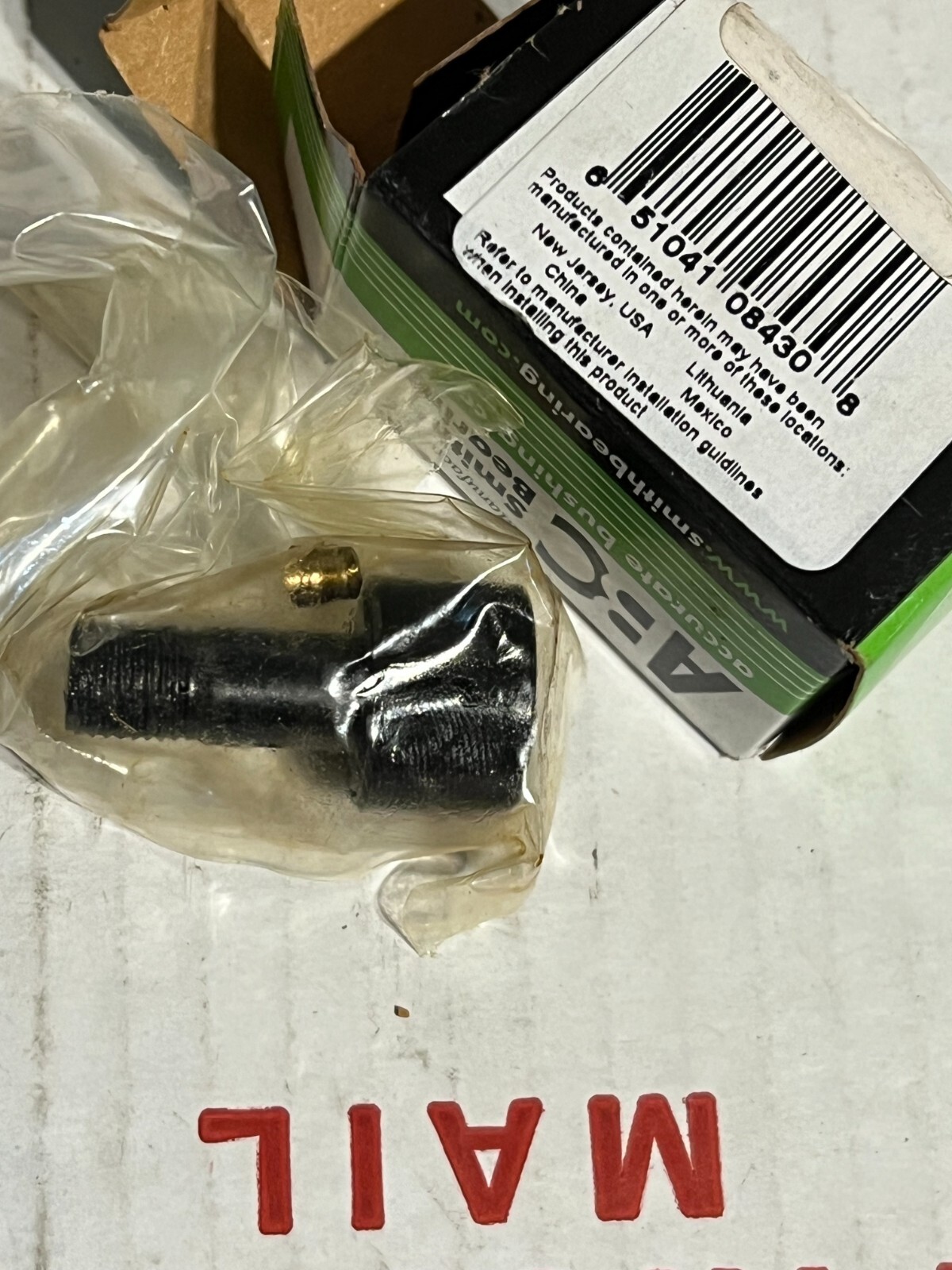 smith cr-3/4-x nos poor packaging