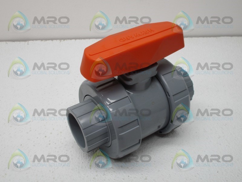 HAYWARD TB2125STE CPVC BALL VALVE 1-1/4″ NSMP