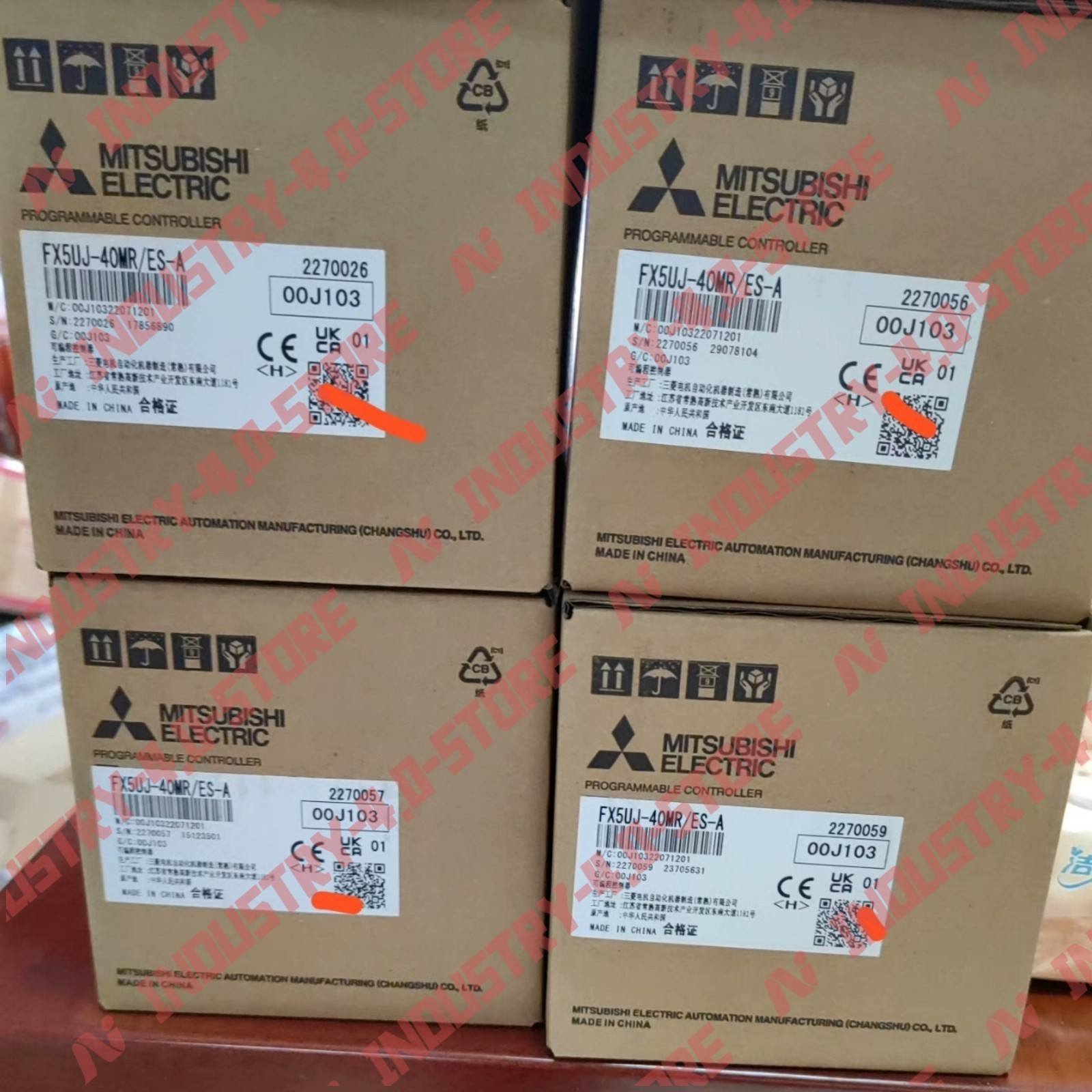 Mitsubishi FX5UJ-40MR/ES-A PLC Module#1pcs new in box