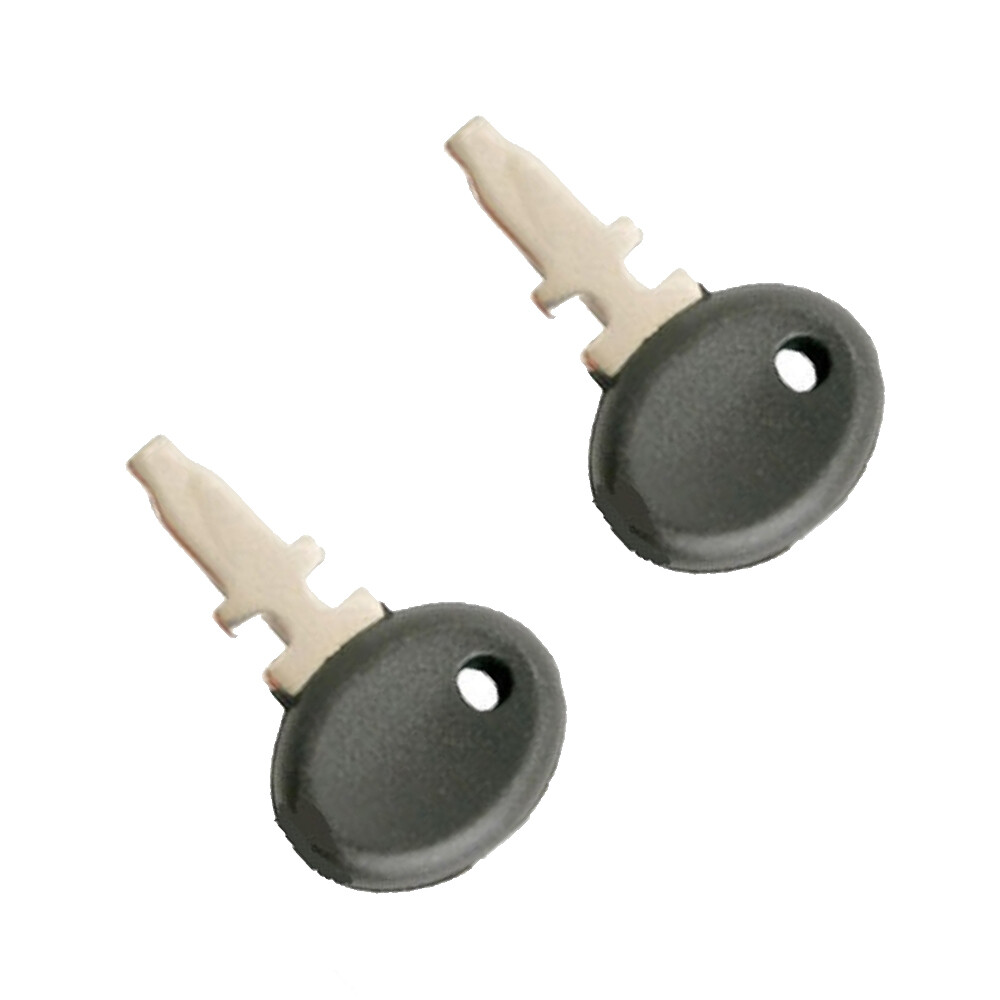 (2) Ignition Switch Keys for Long Tractor 310 350 360 445DT 560 610DTE 2460 2510