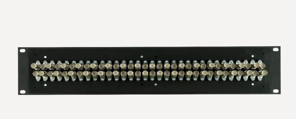 Brand New 12G+ Mini-WECO (Midsize) Video Patchbay, 2×32, 2 RU