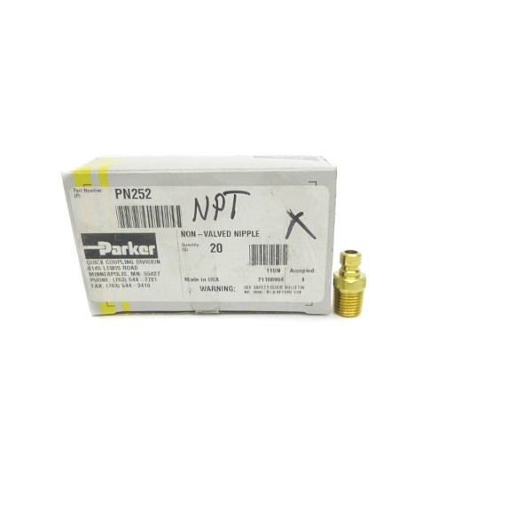 PARKER PN252 (PKG OF 20) NSMP