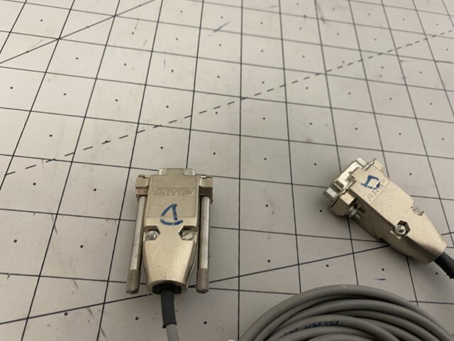 BELDEN 9451 Applied Materials/AMAT 0140-1323 REV 006 CABLE ASSEMBLY