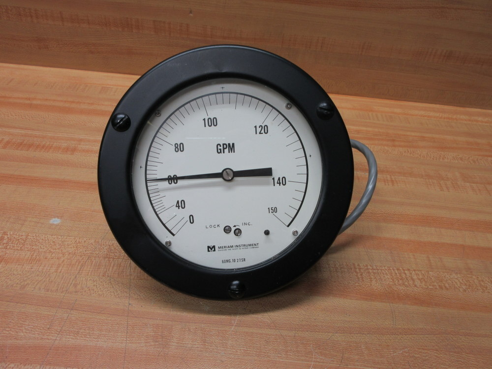 Meriam Instrument 1226-1 Differential Pressure Gauge 12261