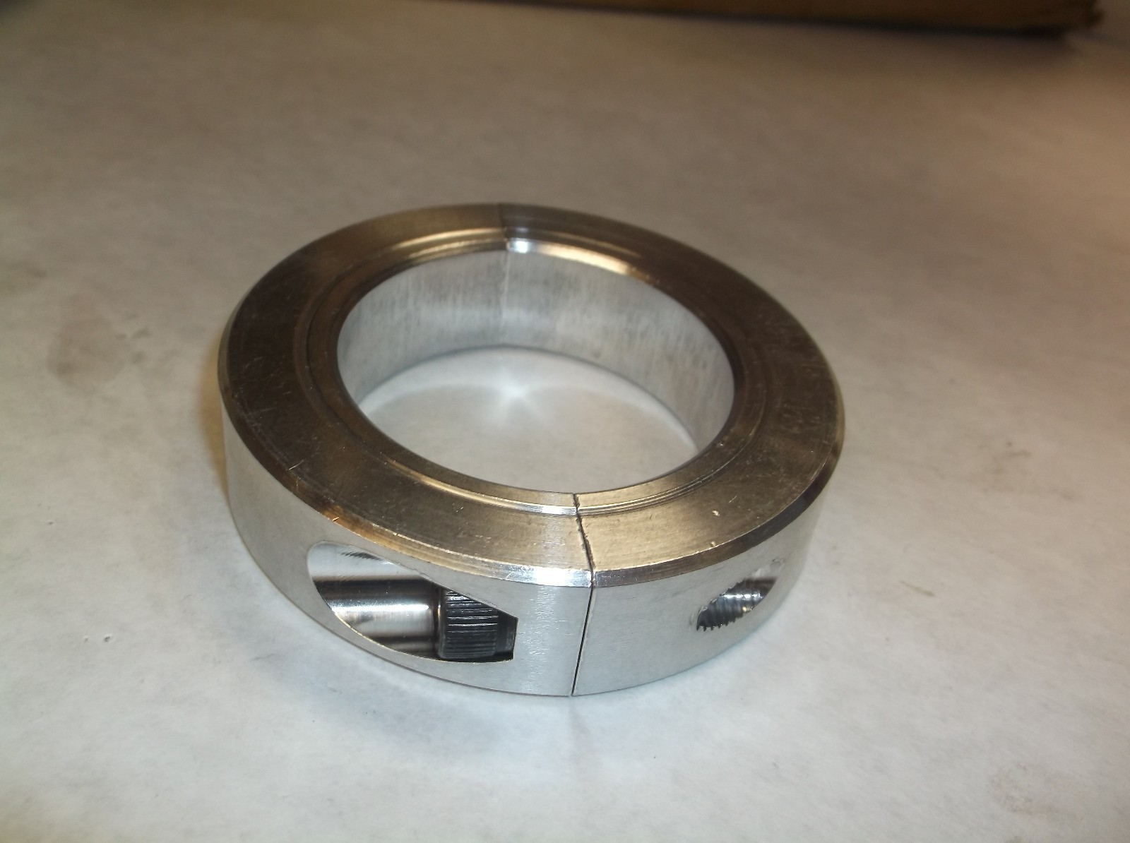 New RULAND MANUFACTURING SP-34-A Shaft Collar, Clamp, 2Pc, 2-1/8 In, 2APV9 (E16J
