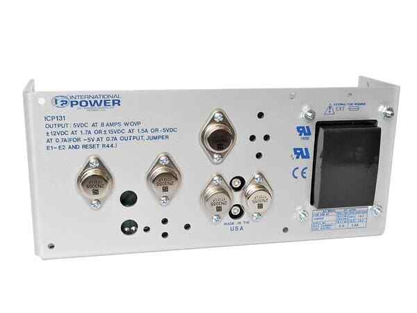 International Power ICP131 Linear Power Supply – 100-240VAC – 3 Output – 5 VD…