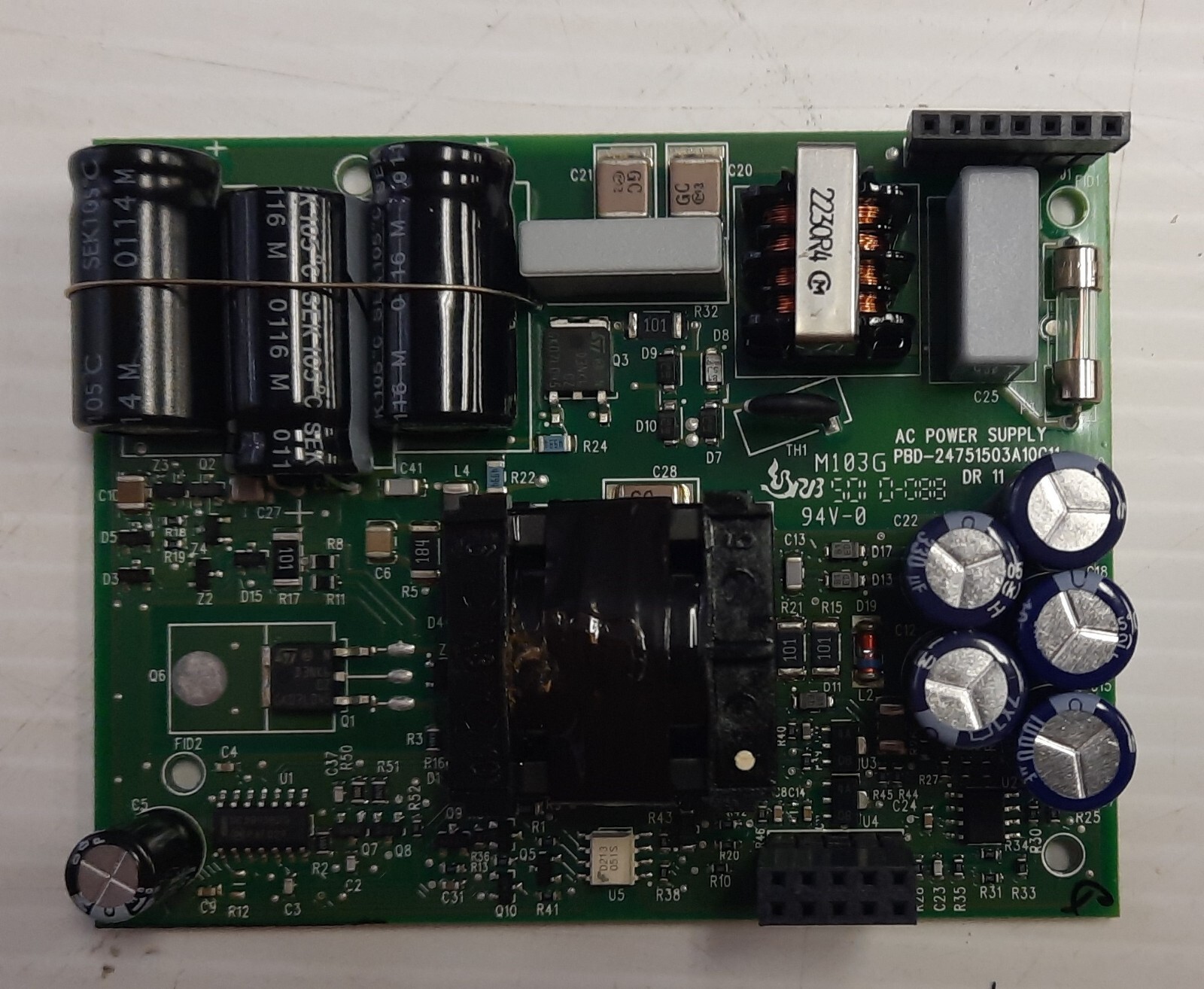 Siemens PBD-24751503A10C11 AC Power Supply M103G from MultiRanger 100 Board