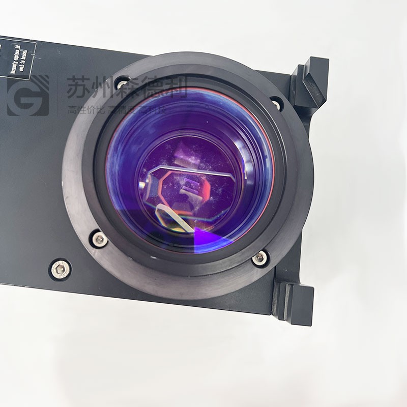 Used ROFIN laser galvanometer RSG P12 1064nm with field mirror F=160mm