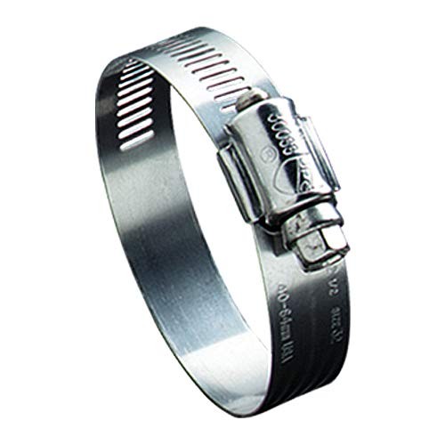 63 High-Nickel SS Hose Clamp, 72, Fits 3 – 4-1/2″ Hose ID, 76 mm – 127 mm-10EA