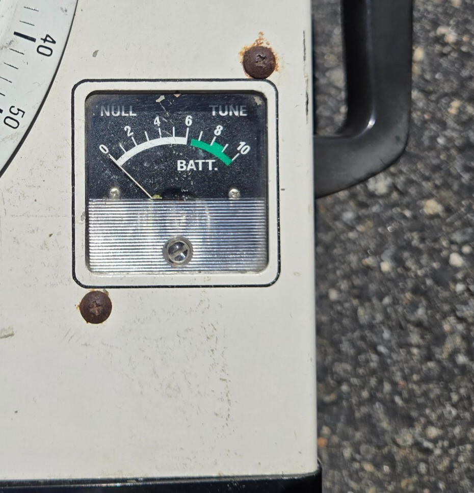 Used Ray Jefferson Radio Direction Finder Model 6140 *Works*