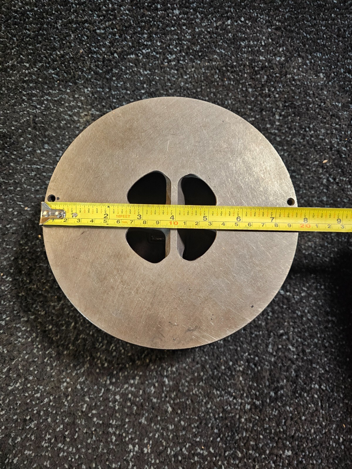 Exco 1-4995 2 07-14-22 BO 1651, 7-3/4″ Dia x 3.5″ Height Extrusion Die