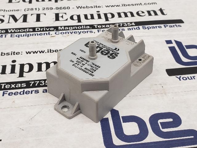 Setra Differential Pressure Transducer – 26512R5WD11T1G w/Warranty