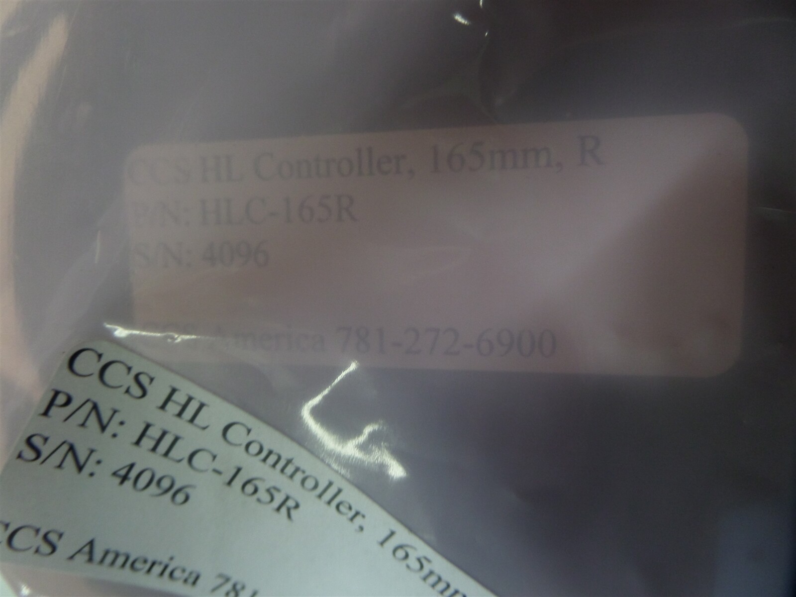 CCS HL Controller HLC-165R 165mm
