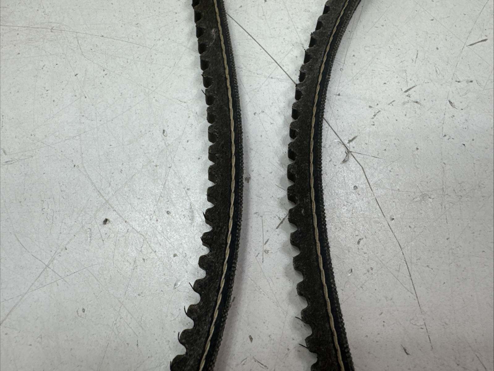 (Qty.2) Bando Power Ace 3VX-560 , 3VX560 Cogged V-Belt