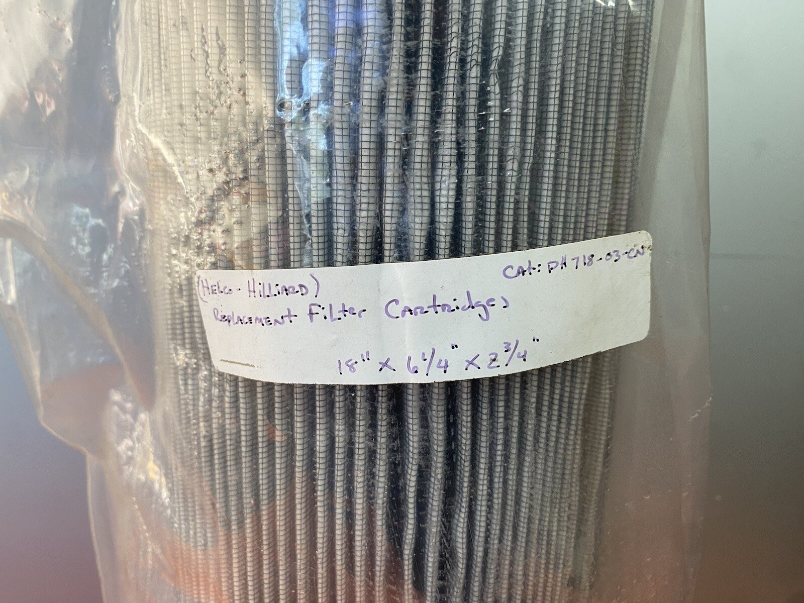 Hilco Replacement Filter Cartridge 18” X 6-1/4” X 2-3/4” PH718-03-CN