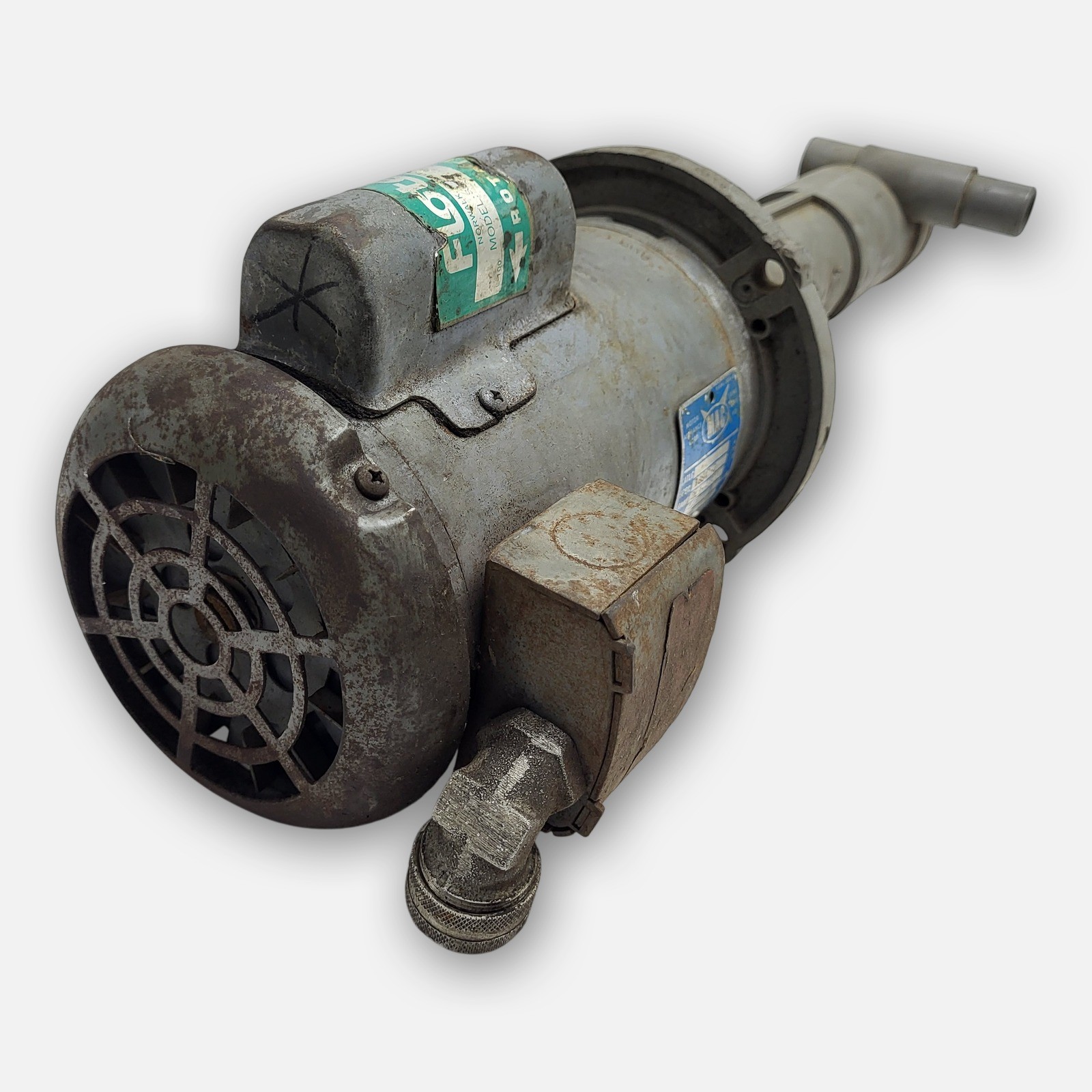 FLOTEC SIP8-1366V-42 PUMP w/ MAC B6847-3 MOTOR 1/3HP FR: 2L2-42325