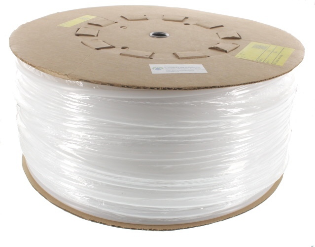 3/8″ Diameter x 1,000′ Chemical Tubing – White/Natural Color – by Chemworld