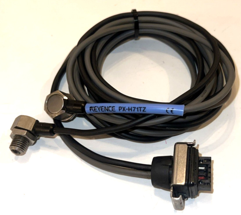 NEW KEYENCE PX-H71TZ TRANSMISSIVE PHOTOELECTRIC SENSOR HEAD