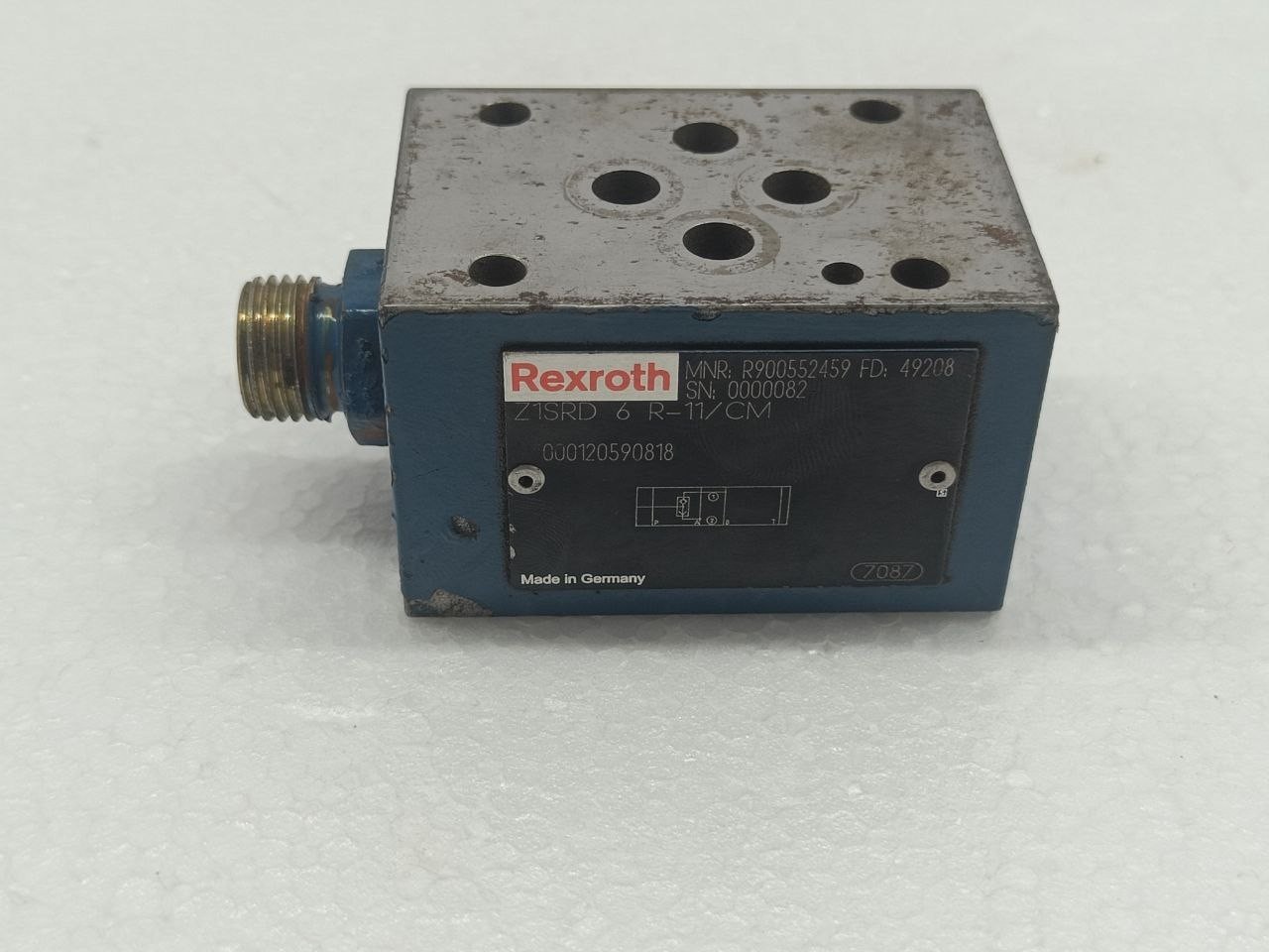 Rexroth R900552459 ZISRD 6 R-11/CM