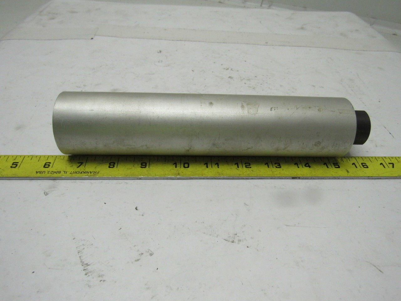 2″ x 9″ Long Cylindrical Alignment Roller Guide 1/2-13 Threaded