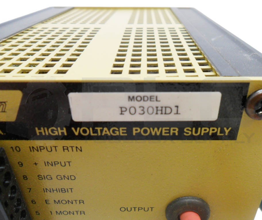 ACOPIAN P030HD1 HIGH VOLTAGE POWER SUPPLY