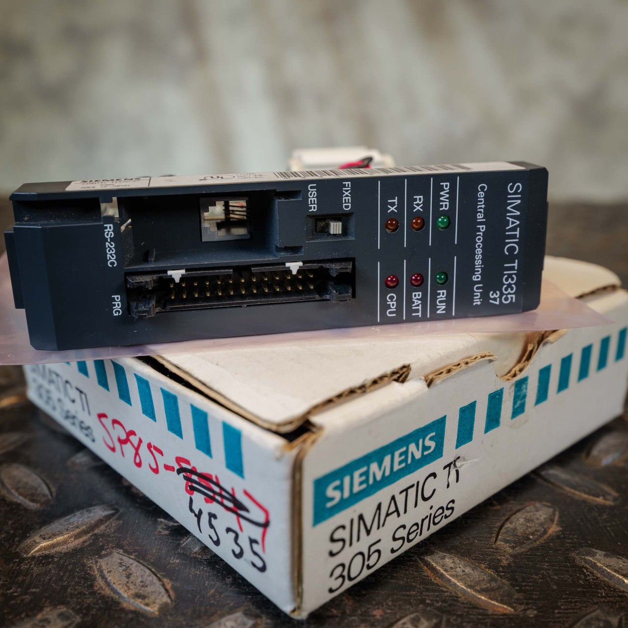 Siemens TI335-37 SIMATIC PLC CPU Processor Module