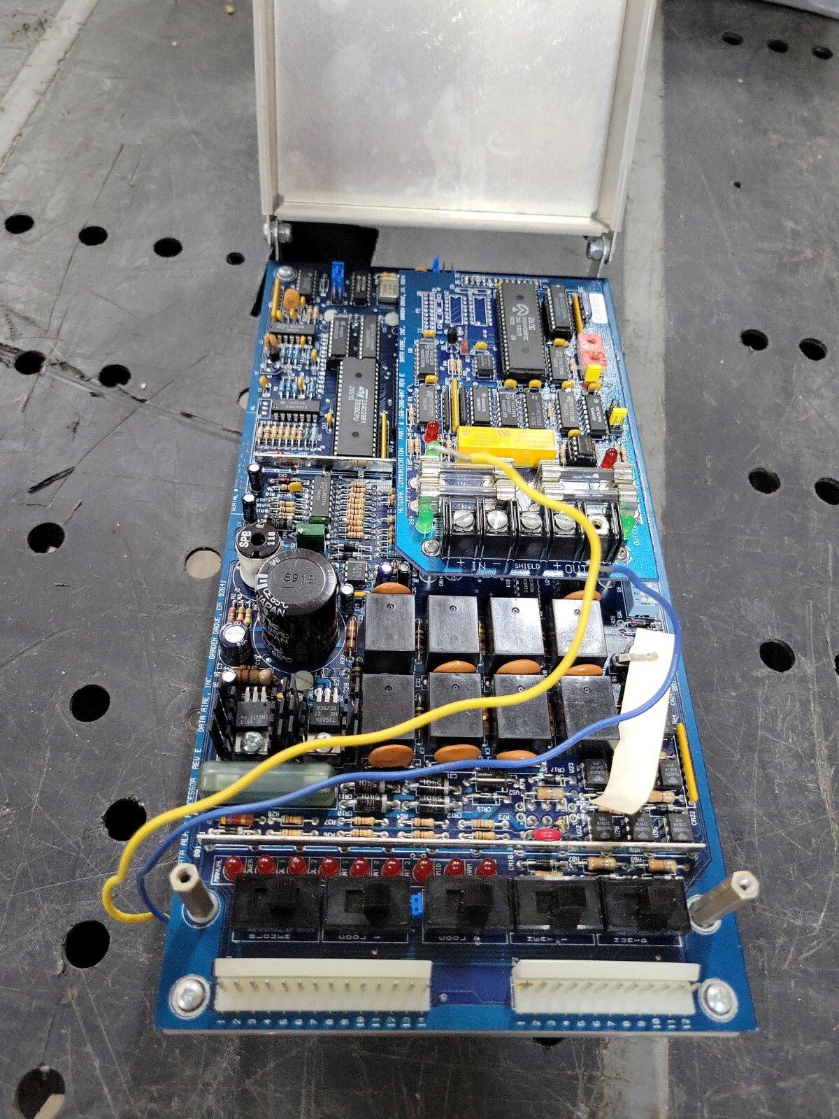 Data Aire Inc. Control Board
