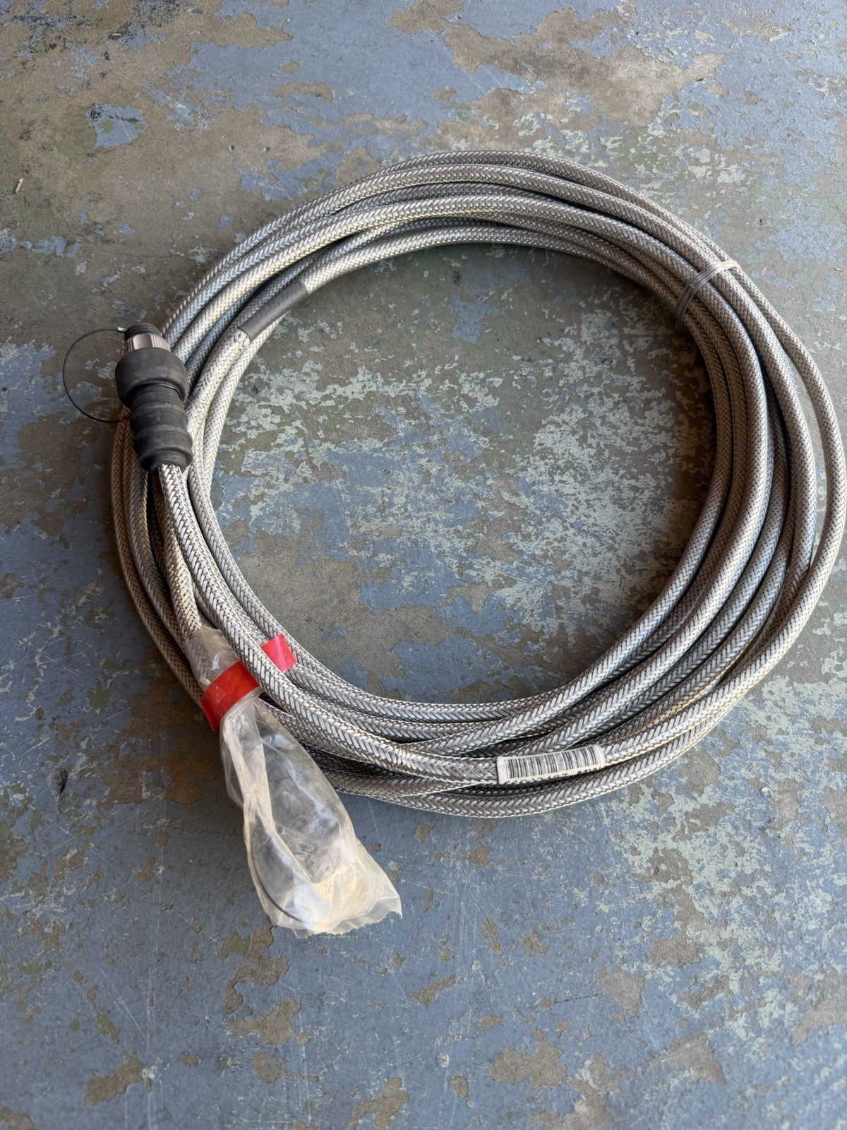 Mettler Toledo SLC820 Scales PDX Loadcell Cable 10 Meters (32.8ft) Part 61043487