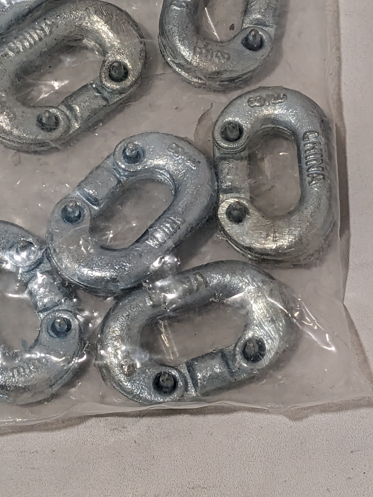 3/8″ Connecting Link 2750 LB W.L.L Hammer C-link Qty 10 33927