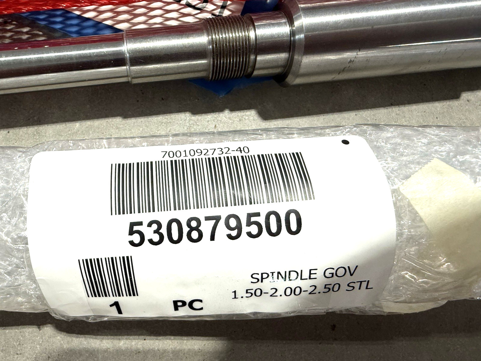 Dresser Rand WOODWARD Governor Steam Turbine Spindle 530879500 STL (OEM) *NEW*
