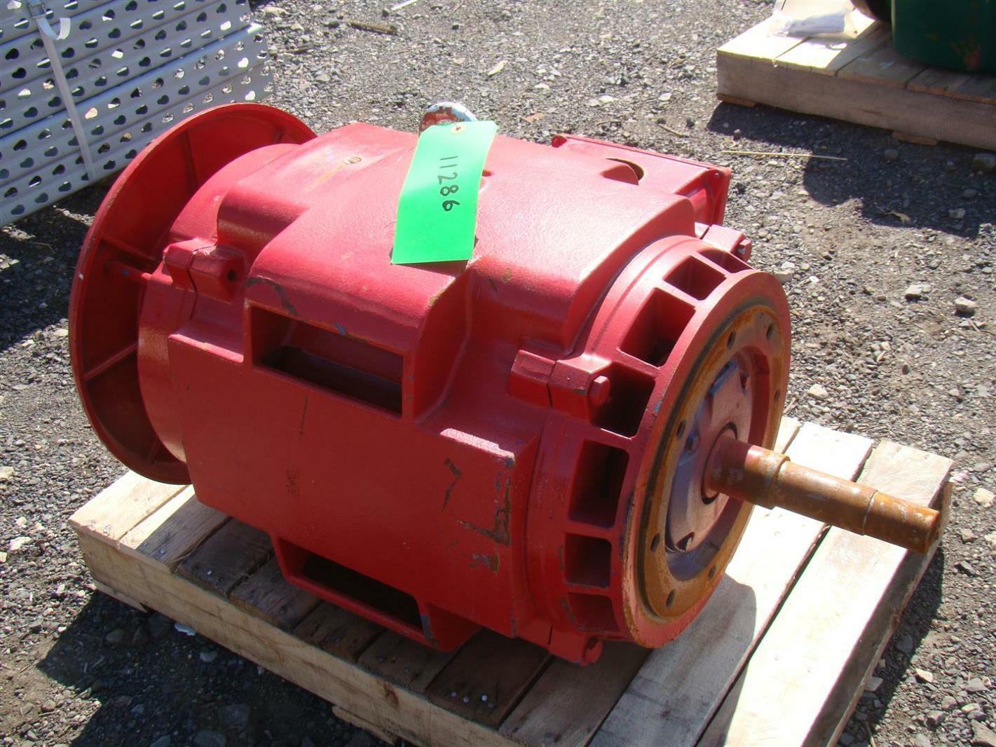 WEG 3 Phase Electric Fire Pump Motor 100 HP 3560 RPM Model 100360P3E365JPV 10276