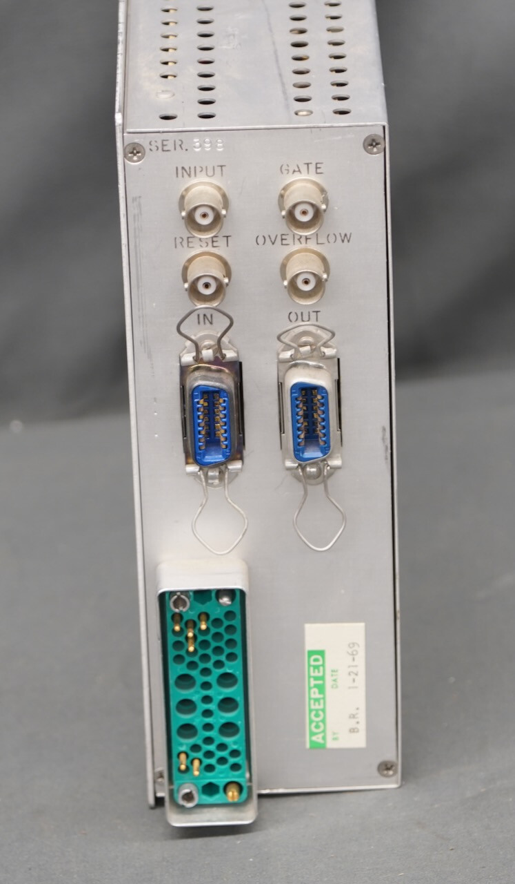 Ortec 430 Scaler (R25)