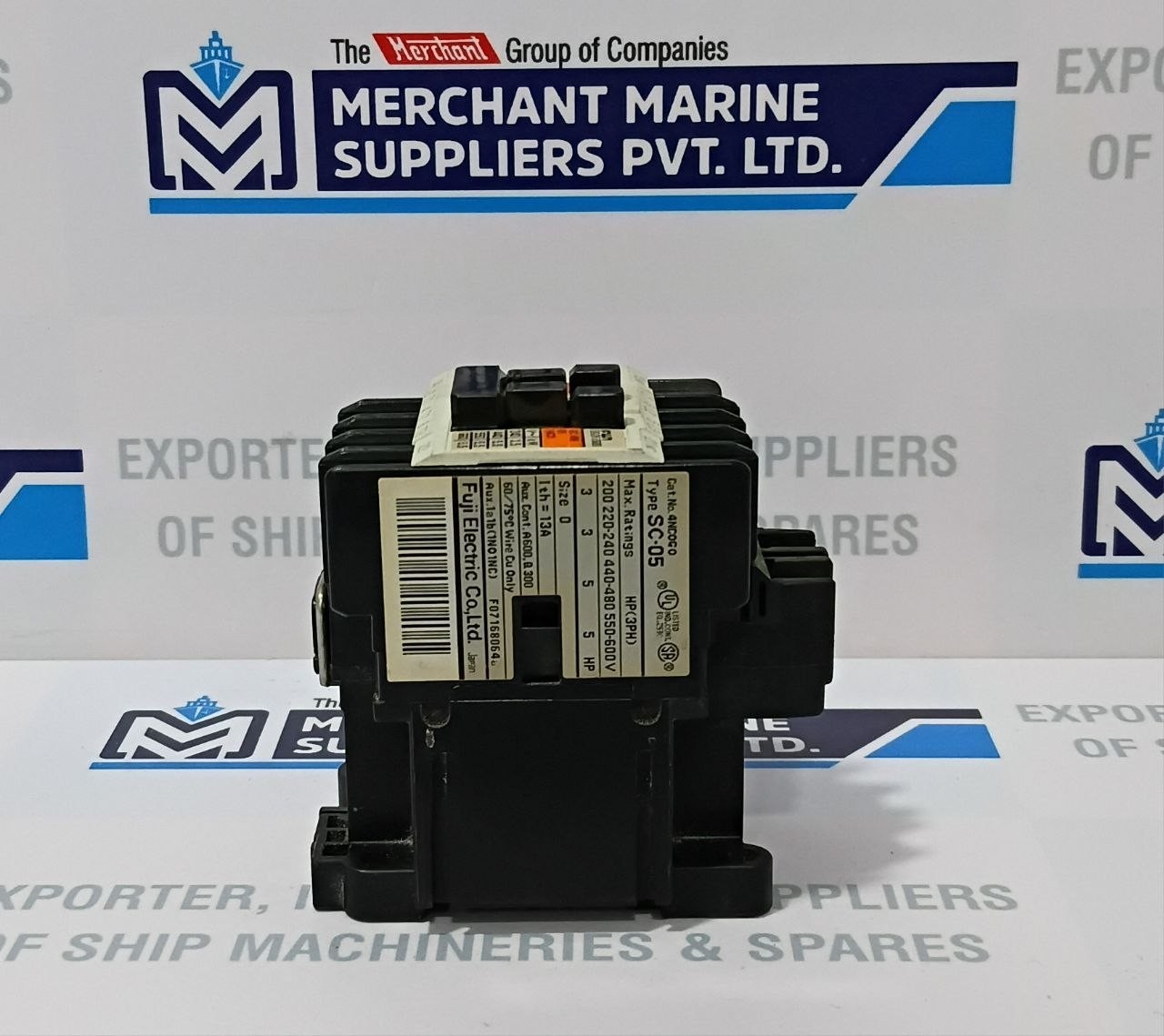 Fuji Electric SC-05 Contactor Coil Voltage 100V 50Hz 100-110V 60Hz