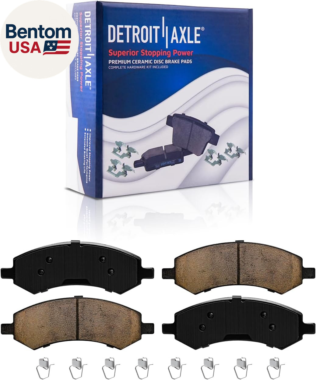 – Brake Kit for 2006-2018 Dodge Ram 1500 2007-2009 Durango Chrysler Aspen 2019-2