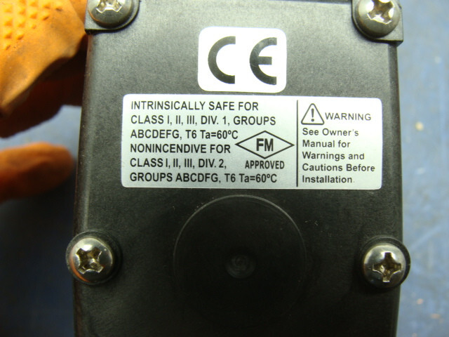 OMEGA FTB792 CALIBRATE DISPLAY, G2S10N09GMA 1″ INDUSTRIAL TURBINE FLOW METER