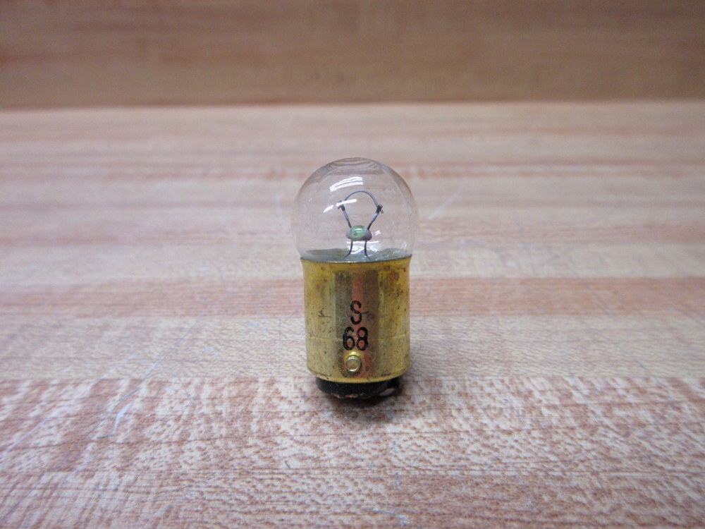 Sylvania 340670 GTE Miniature Lamp 68 (Pack of 10)