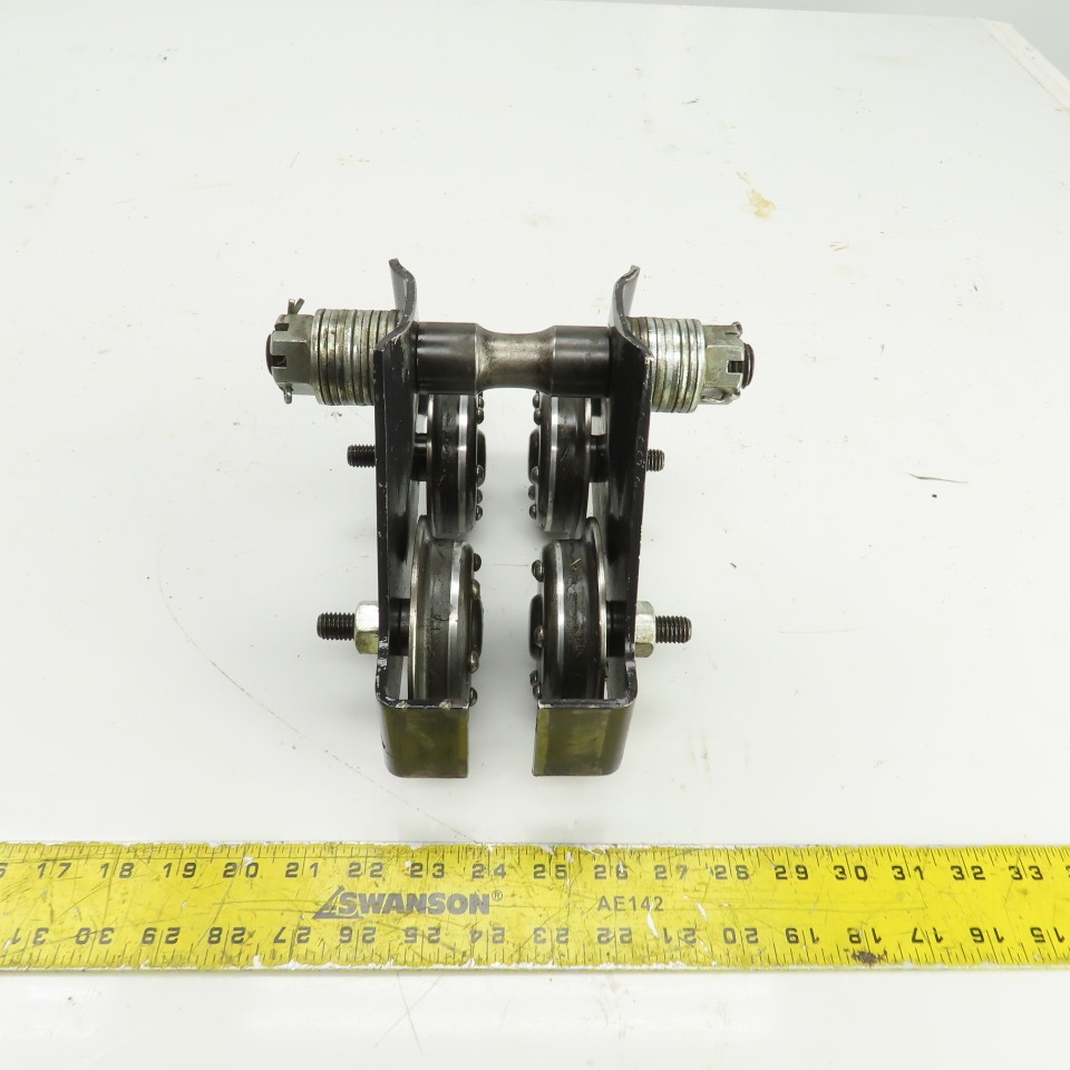 1/2 Ton Push/Pull Hoist Trolley 2-1/2″-5″ I-Beam Mount
