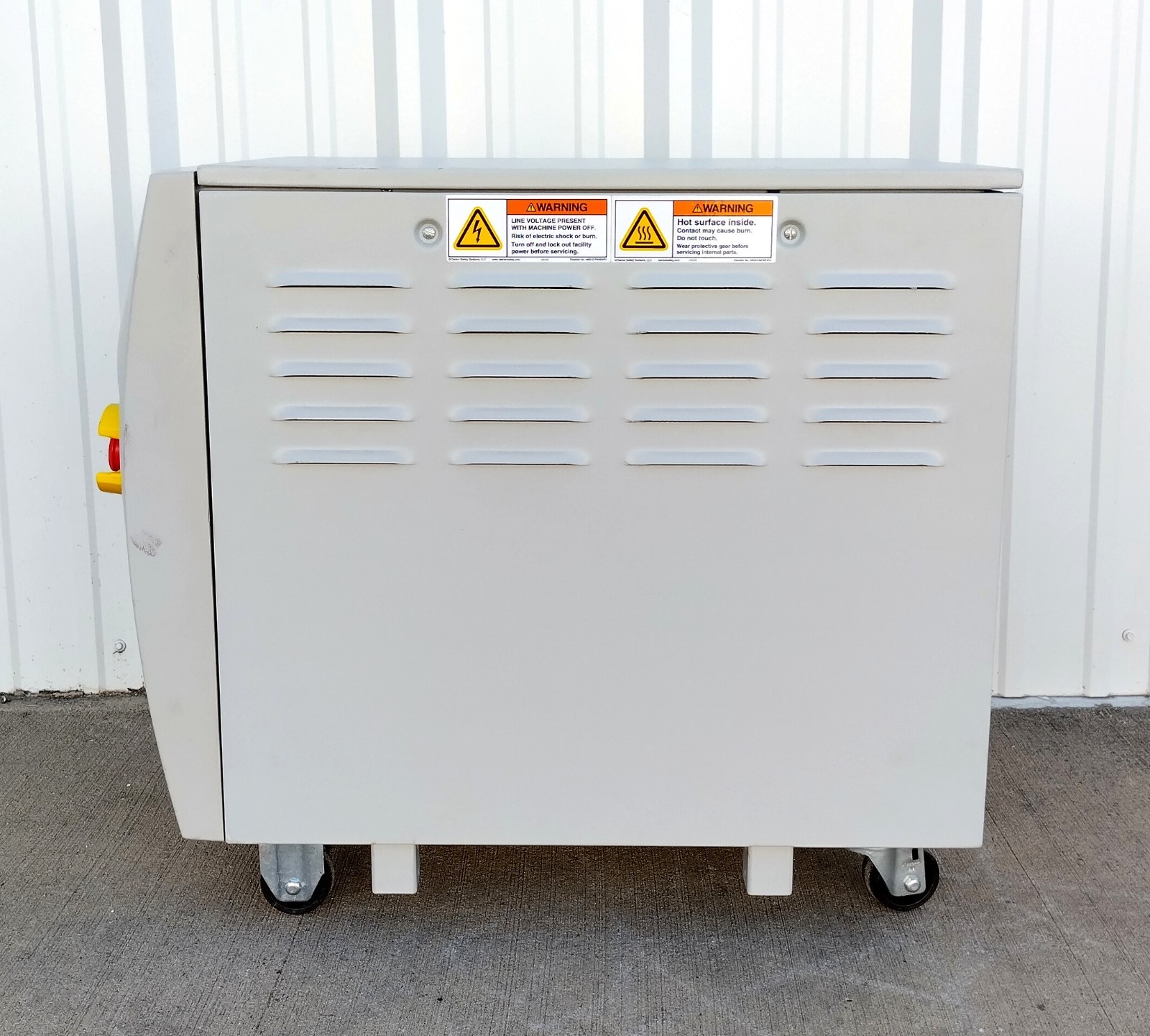 Powervar Series 2000 ABC15.0-20D40Y 74015-54R 3 Phase Power Conditioner Untested