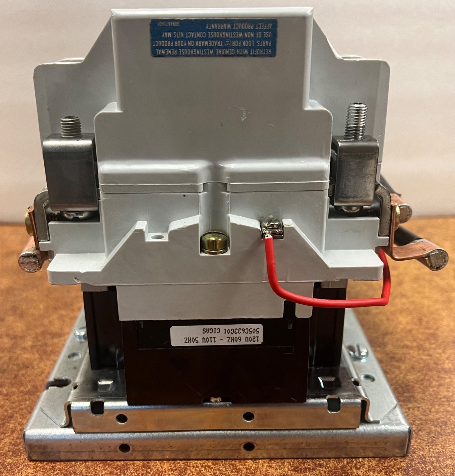 A211K3CA Size 3 Cutler Hammer Westinghouse Reversing Contactor 90 amp 120 v coil