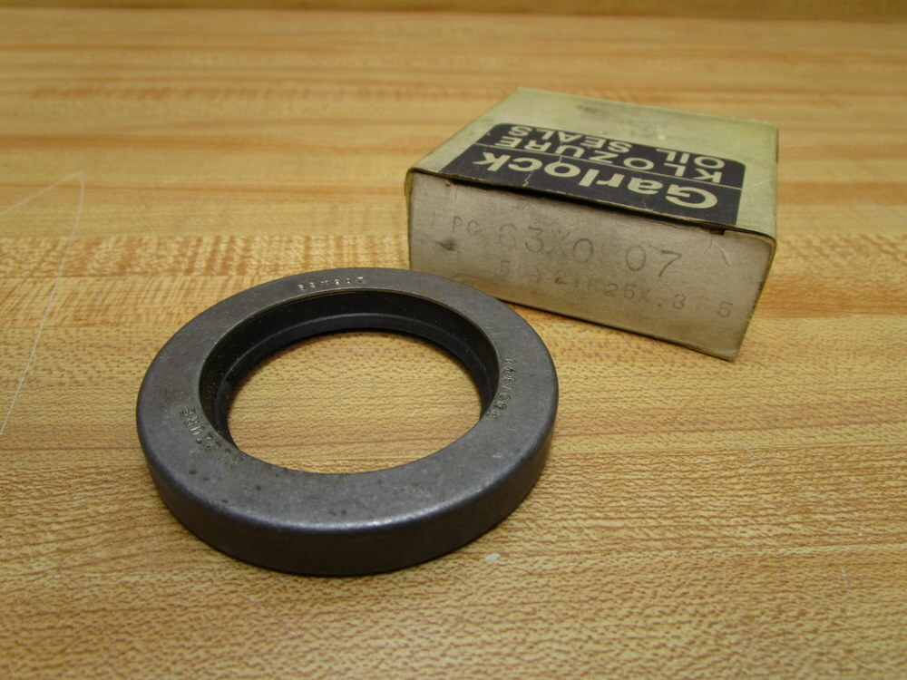 Garlock Klozure 63X0907 Oil Seal