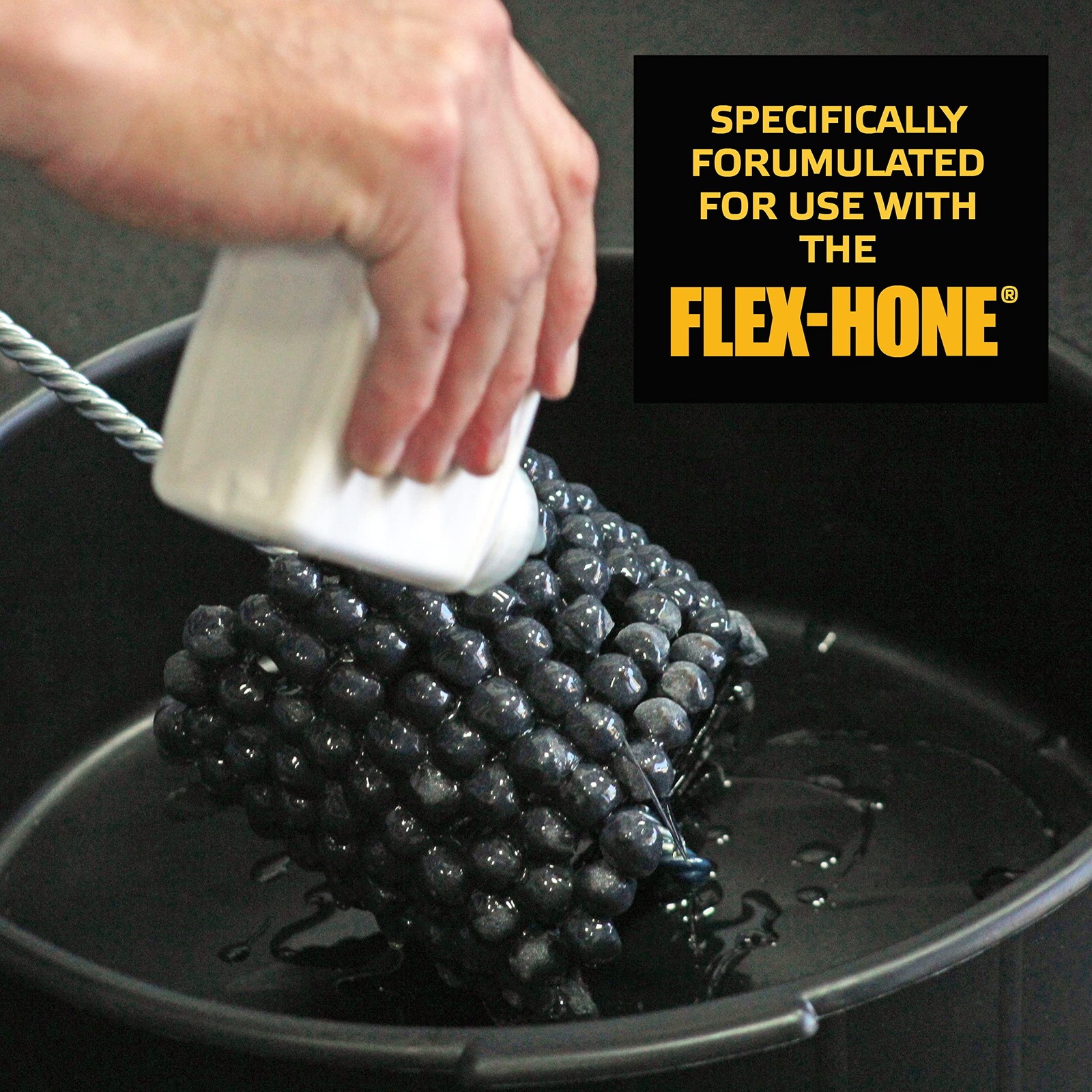 Brush Research FHP FLEX-HONE Oil, Specially Formulated Honing Oil, 1/2 Pint B…