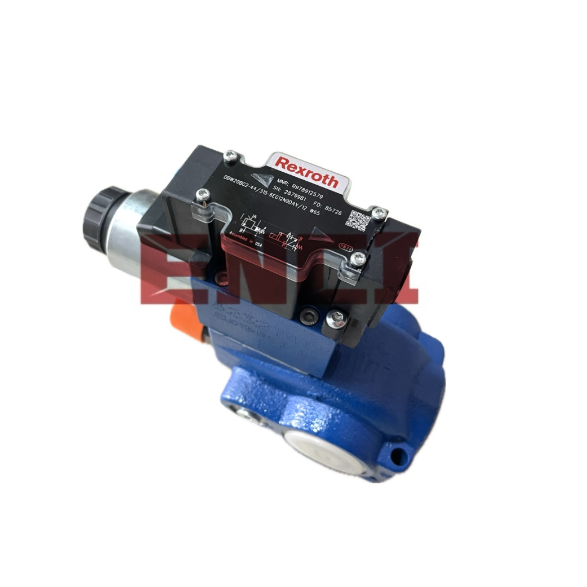DBW 20 BG2-4X/315-6EG12N9DAV/12 W65 R978912579 Bosch Rexroth Valve