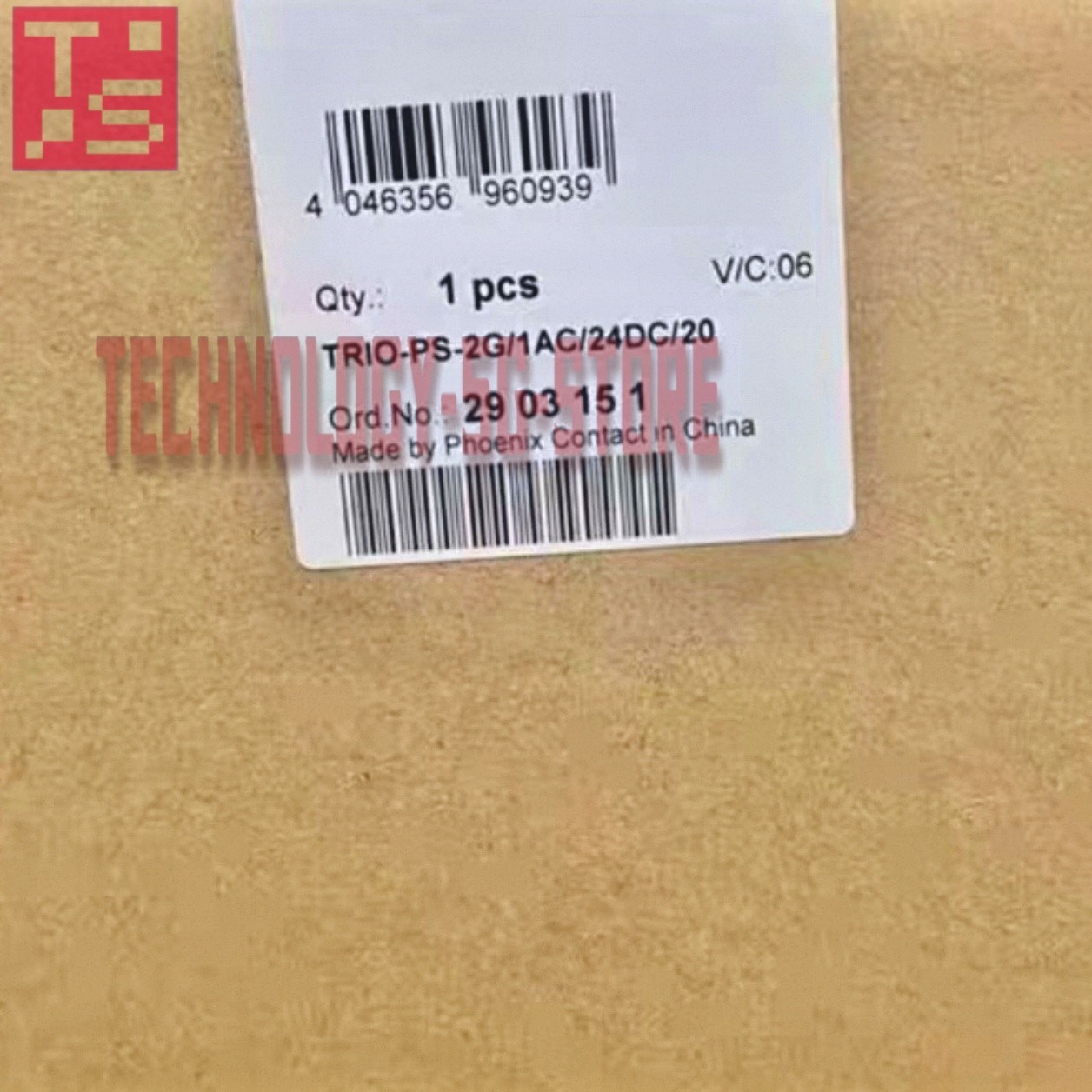 #1pcs new Phoenix 2903151 TRIO-PS-2G/1AC/24DC/20 Switching Power Supply