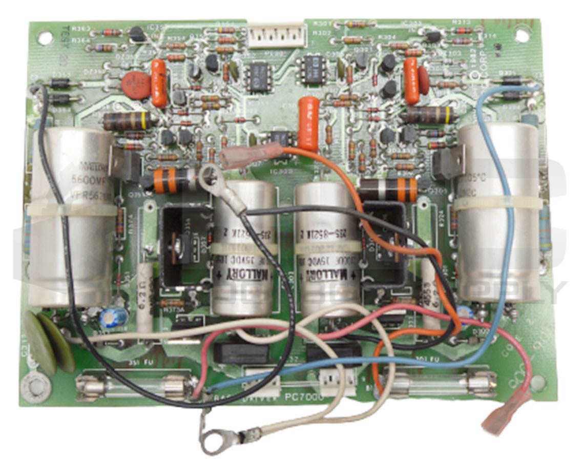 VEE ARC CORP PC7000 BASE DRIVER