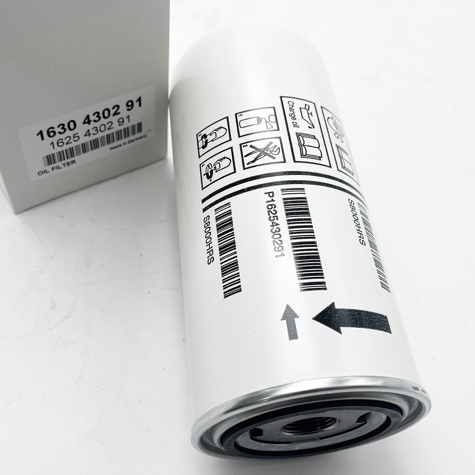 New 1625430291 Oil Filter 1640 4302 91 OEM Equivalent